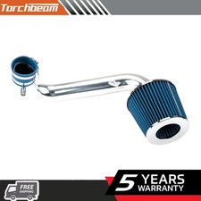 Cold Air Intake Kit Blue Filter For 2001 2002-2005 Honda Civic 1.7l Front
