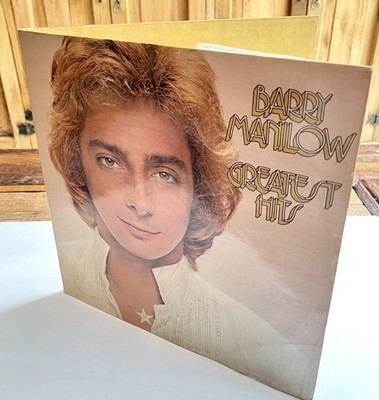 Barry Manilow   Greatest Hits - 2 x Vinyl Rare press Gatefold EMI Colombia 1978