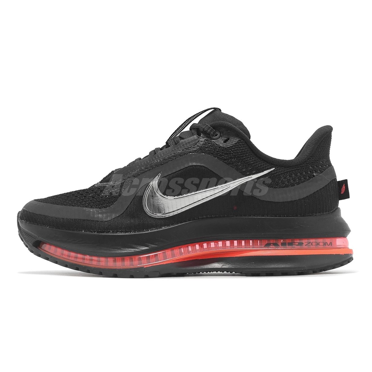 Nike Wmns Pegasus Premium Black Bright Crimson Women Road Running
