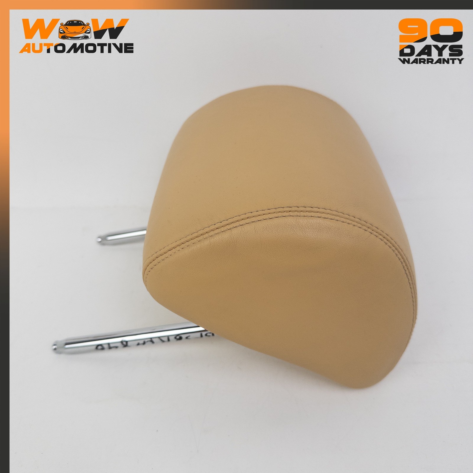 06-13 BENTLEY CONTINENTAL FLYING SPUR REAR RIGHT LEFT SEAT HEADREST OEM