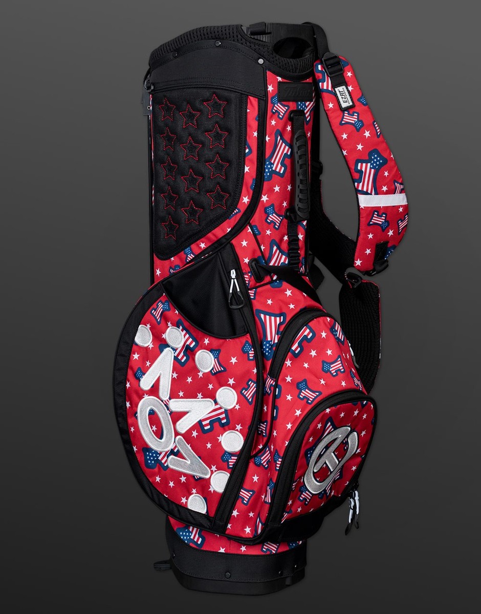 Scotty Cameron Home Team USA Pathfinder Stand Golf Bag Ryder