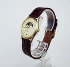 Men's Vintage 1986 MOONPHASE Watch SEIKO 7434-7009. Midsize