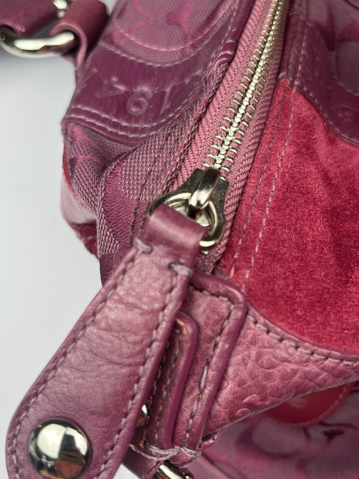 Coach Authentic Pieced Patchwork Ashley Satchel #… - image 16