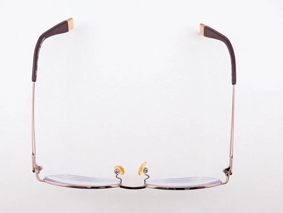 Furla Eyeglasses, Frames Only, Titanium, VFU556K 0SBS, 52-17-140, Metal, Pink - Image 3 of 4