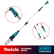 Makita 18V LXT 200mm Brushless Extending Pole Saw DUA200Z - Body Only