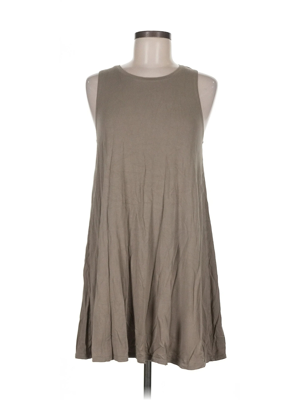 Aerie Women Gray Casual Dress M - image 1