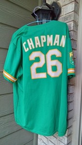 Matt Chapman Oakland Athletics Jersey SGA Men’s XL