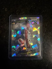 2025 WNBA Panini Prizm Aziaha James Cracked Ice Prizm Card #141 RC Variation