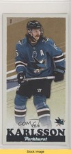 2020-21 Upper Deck Parkhurst Tallboys Tier 2 Erik Karlsson #TB-40 READ 8tn