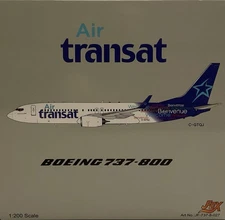 J-Fox/Inflight 1:200 Air Transat Boeing 737-800 Reg: C-GTQJ  (JF-737-8-027)