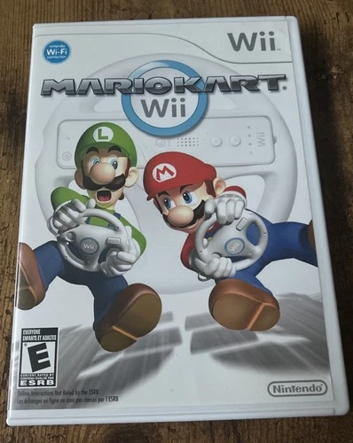 Mario Kart Wii (Nintendo, 2008) CIB Complete W/ Manual, Tested And Working
