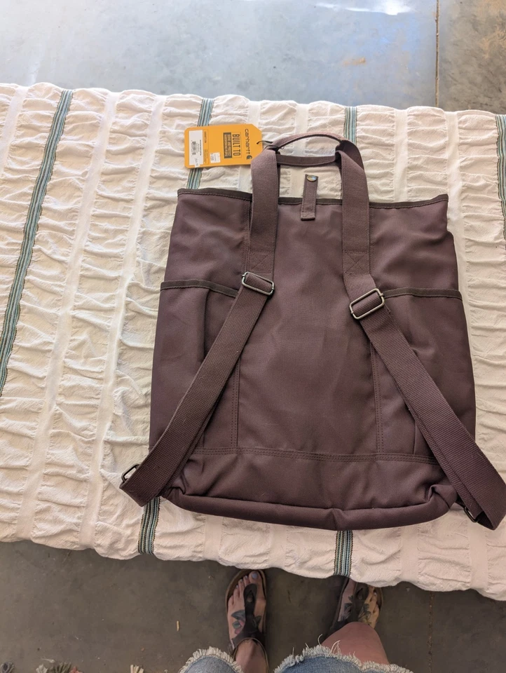 Carhartt Backpack Bag Dark Brown - Image 2 of 3