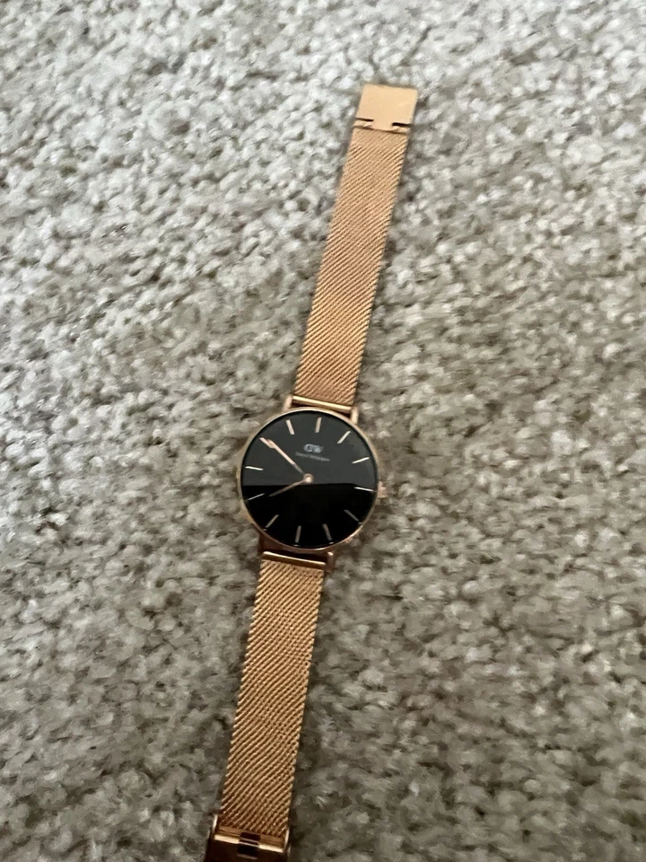 DANIEL WELLINGTON Women Analog Quartz Casual Watch Classic Dress Waterproof Fash - Image 4 of 4