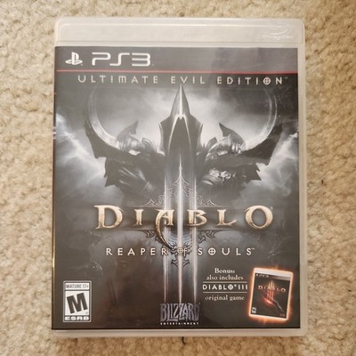 Diablo III: Reaper of Souls Ultimate Evil Edition (PlayStation 3, 2014) PS3