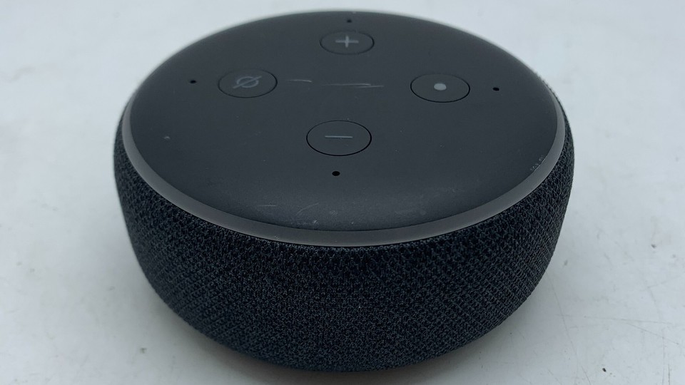 Reset Amazon Echo Dot 3rd Generation C78MP8 Smart Speaker BLACK No AC ...