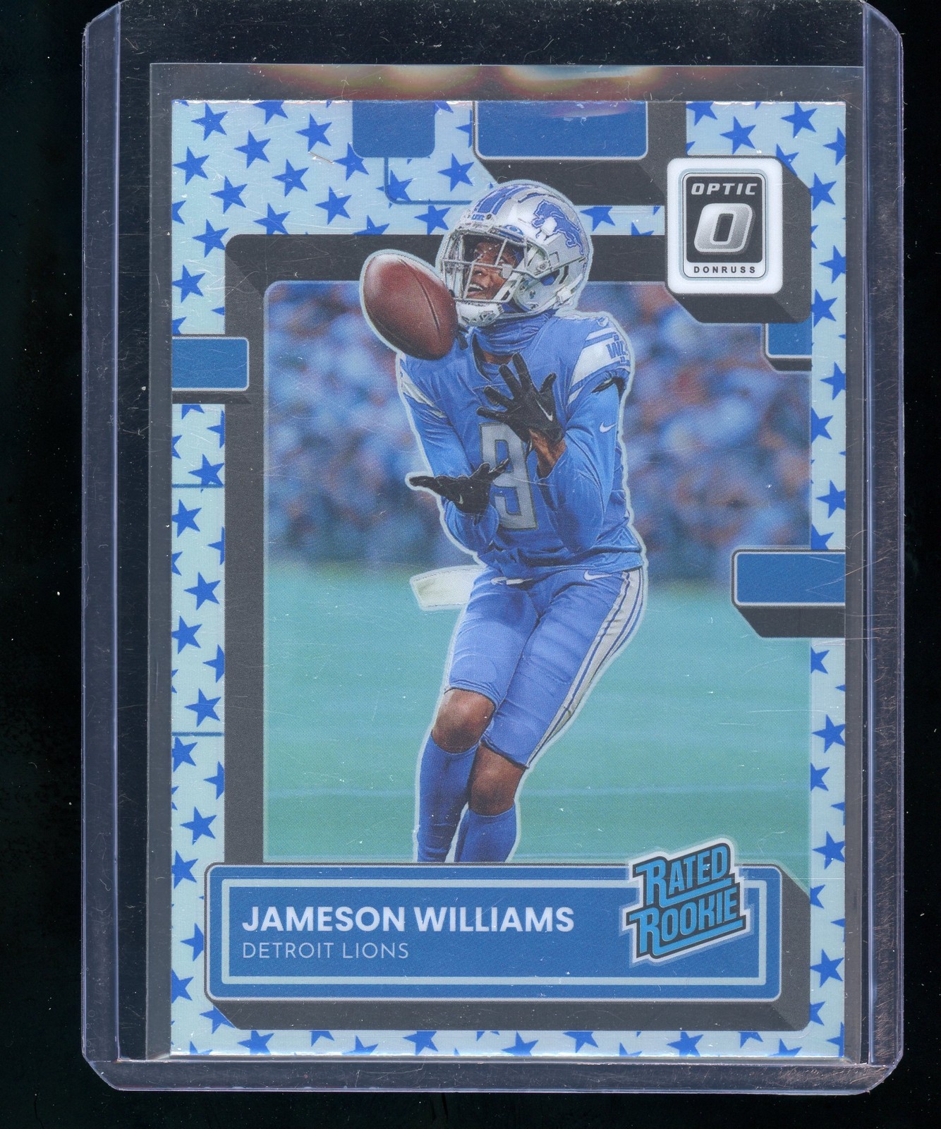 2022 Donruss Optic #208 Jameson Williams Stars