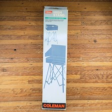 Vintage Coleman Folding Aluminum High Stand w...