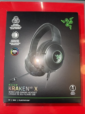 Razer Kraken V3 X Wired Gaming Headset for PC