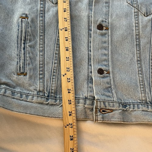 Vintage Levi's Men Denim Trucker Jacket 1996 Made in USA 70507-0334 Retro Large by Levi's, Size L, $74.99 - Photo 7