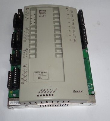 Staefa Talon Raptor HVAC Controller System R-587-656