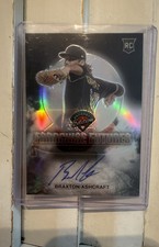 2025 Panini Prospect Edition - Futures Signatures Braxton Ashcraft (AU, RC)