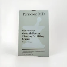 Perricone MD High Potency Growth Factor Firming & Lifting Serum • 2 Fl Oz NEW