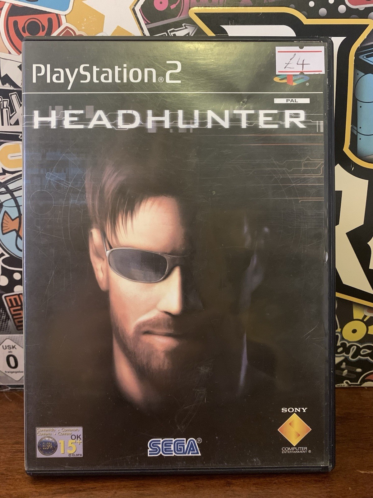 Headhunter (Sony PlayStation 2, 2001) Complete With Manual PAL UK Ps2 Game