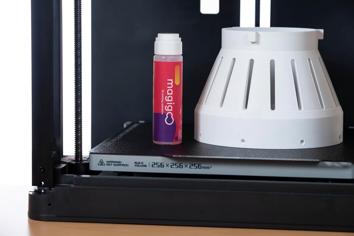 MO2016 All-in-One 3D Printer Adhesive Glue - ABS, PLA, PETG, 50mL, Colourless 