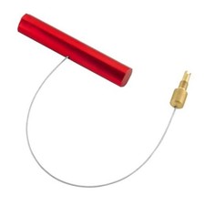 Valve Stem Puller, Tire Repair Fishing Tool Puller with Valve Core Remover, Red