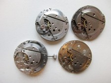 PUW cal. 460 Germany vintage watch movements - for parts