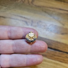 10 K Yellow Gold USS United States Steel 30 Year Service Award Lapel Pin