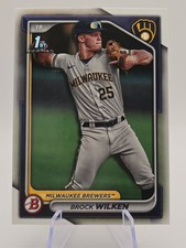 2024 Bowman - Prospects Brock Wilken #BP-86 (RC)