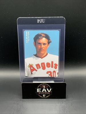 1992 Mother's Cookies Nolan Ryan 7 No-Hitters - Nolan Ryan #1