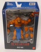 Masters of the Universe Masterverse Revelation Beast Man Action Figure 7-in MOTU