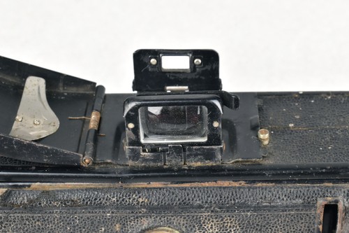 Vintage 1930er Voigtländer Bessa analoge Klappkamera mit 7,7 Voigtar Objektiv FÜR REPARATUR - Bild 9 von 15