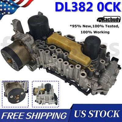 DL382 0CK 7-Speed Transmission Valve Body 0CK325031AH For Audi A4 A5 A6 A7 S5 S6
