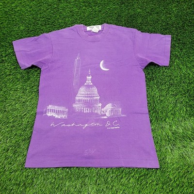 VTG 1992 Washington DC T-Shirt S/M 20x26 USA