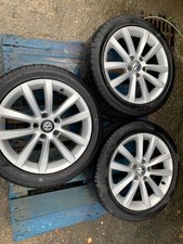2011 VOLKSWAGEN GOLF VI 5K1 ALLOY WHEEL 3 235 45 R17