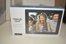 NIXPLAY SEED W08D 8" DIGITAL HD IPS PHOTO FRAME WIFI CLOUD FRAME BLACK