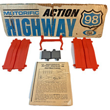 Ideal Motorific Lot - instructions, Torture Track / Action HWY 1965 -see Pics