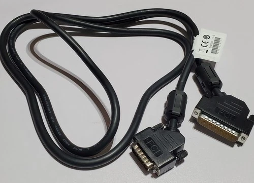 New Parallel Printer Lead, Cable DB26 HDMale to DB25 Male - 28AWG, 6 Feet