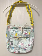 m1204 LeSportsac Artist in Residence Shoulder Bag Used Small Stains Unspecified