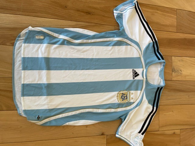 Adidas Argentina 2006 Retro Soccer Jersey – Vintage Football Shirt