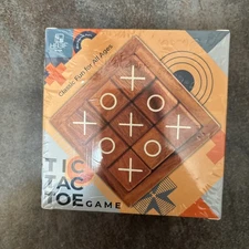 Tic Tac Toe for Kids and Adults Coffee Table Living Room Decor and Desk Decor...