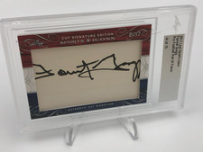 2017 Leaf Sports Icons Cut Signature Edition Cards 18