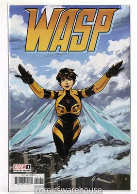 WASP (2022 MARVEL) #1 VARIANT 1:25 NIE NM B13005