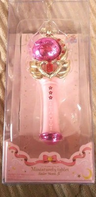 Sailor Moon Miniature Tablet Case 5 Cutie Moon Rod