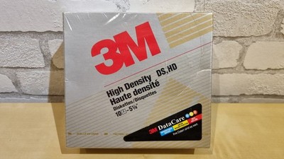 10 Stück 3M DS,HD 1.2 MB Disketten Order No. 12100 Factory Sealed 