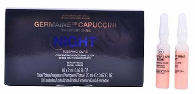 Germaine De Capuccini Sleeping-Cure Detox Night Concentrate Serum 10x2ml #usau