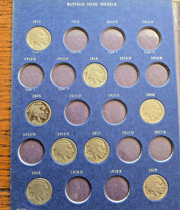 Buffalo Nickel Collection 1913 to 1938 | eBay